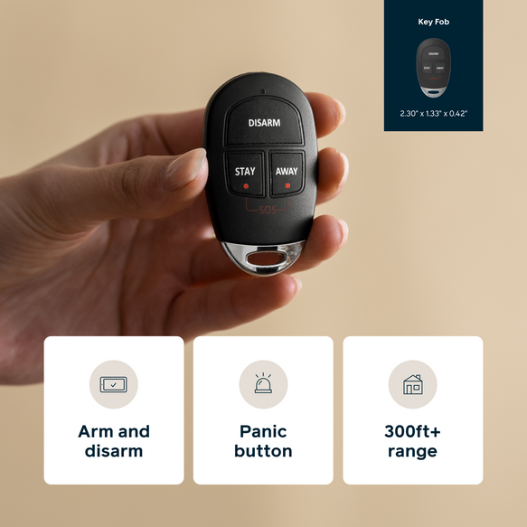 Cove protect touchscreen panel & alarm shops keys