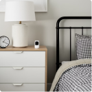 indoor camera on bedside
